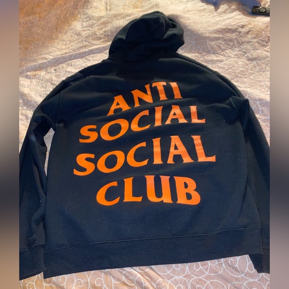 Undefeated x Anti Social Social Club Hoodie